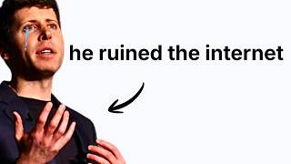 Why the internet feels so "dead" lately.