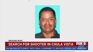 Chula Vista Police Search For Man Accused In Deadly Shooting