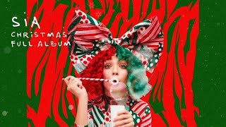 Sia - Every Day is Christmas 8 Hour Full Album Loop🎄 Sia Snowman