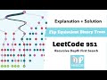 LeetCode 951 | Flip Equivalent Binary Trees | OpHaxor Solution