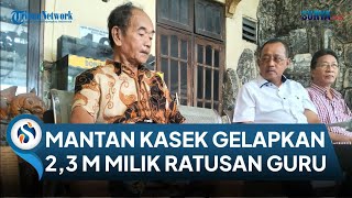 PENGAKUAN Mantan Kasek Gelapkan Dana Rp 2,3 Miliar Milik Ratusan Guru SD