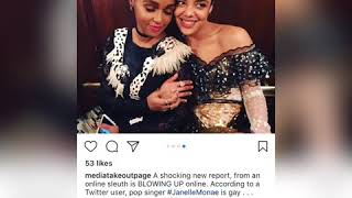 Janelle Monae Confirms She’s Gay And In Relationship with Tessa Thompson