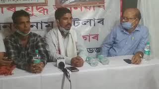 Boldev teli press meet 26 July 2020