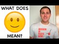 What Does the Slightly Smiling Face Emoji Mean? | Emojis 101