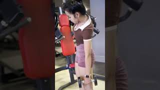 ហាត់យកចង្កេះតូច Slim Waist #shorts #gym