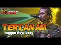 TERTANAM || reggae versi slow bass || cocok buat santai