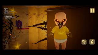 what happens if you Plan with horror baby! baby in yellow