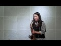 대지의 항구 김민주 색소폰 saxophone cover