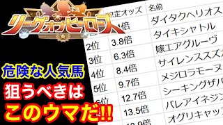 【ウマ娘】そのウマ本当に信頼できる？LOH人気馬から本命馬と危険な人気馬を徹底解説‼【リーグオブヒーローズ】