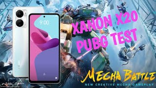 WALTON XANON X20 PUBG MOBILE TEST |GRAPHICS SETTINGS| LAG AND ALL