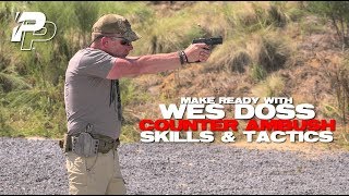 Panteao Make Ready with Wes Doss: Counter Ambush Skills \u0026 Tactics (trailer)