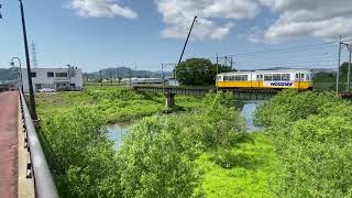 福井鉄道レトラム　福武線サンドーム西〜家久