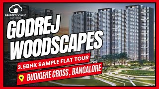 The Godrej Woodscapes Luxurious Project With 3.5 BHK Flat Tour, Connectivity, And Configuration