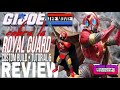 cXc G.I. Joe COBRA LA ROYAL GUARD Custom Build • Tutorial & Review