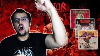 Kreator Albums Ranked