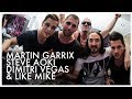 Steve Aoki, Martin Garrix, Dimitri Vegas and Like Mike at Café Mambo Ibiza June 2014