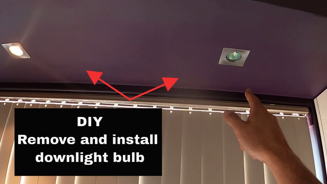 How To Replace Led Downlight Globe Homeminimalisite