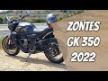 Zontes GK 350 ★ Review & TestRide ★🔥🔴 - ENGLISH 💯✅