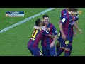 barcelona 6 x 0 granada neymar hat trick ● la liga 14 15 goals u0026 highlights ᴴᴰ