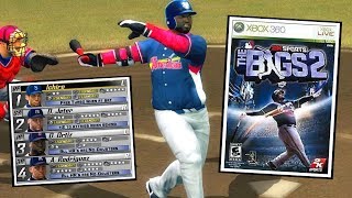 DAVID ORTIZ, DEREK JETER ARE BACK! THE GOD SQUAD!? The Bigs 2 Baseball Gameplay