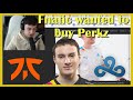 Caedrel on Perkz to Fnatic Drama