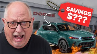 You WON'T BELIEVE The "Discount" For This Vehicle