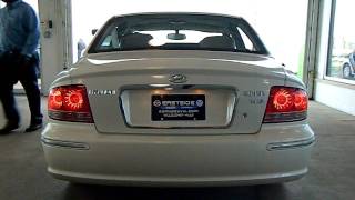 White Pearl 2003 Hyundai Sonata LX-V6 @ Eastside Mazda Volkswagen in Cleveland, Ohio