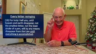 Matthew 5:13-20 Mike Howard the Explore the Bible "Turn Your Eyes Upon Jesus" Dec 28, 2025
