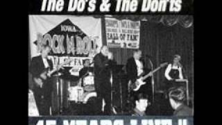 The Do's and The Don'ts 45 Years Live CD 1950s and 60s Music, Oldies escortsdosdonts