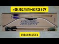 HORSE BOW 🔥🔥  new nomad-zanith . UNBOXING .!