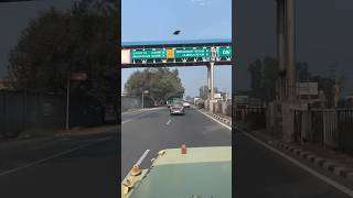 Jalandhar to Pathankot high way NH1 jeep ride