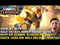 SKIN LEGEND SABER AJA KALAH KEREN! LEGENDA ALDOUS NGAMUK! BANTAI!