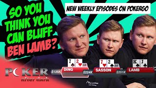 Can You Mess with Ben Lamb? | Poker After Dark