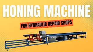 How to Use the Hydraulitechs Honing Machine