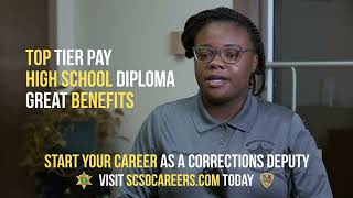 Start Your Career As A Corrections Deputy with SCSO