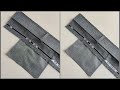 how to sew a pant secret pocket perfect and easy method / pant belt pocket stitching easy method //