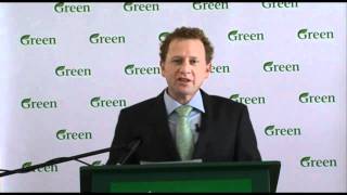 Green Party State of the Planet speech 2011 (part 1)