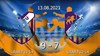 URARTU1 14    VS    URARTU2 14