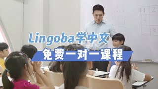 Lingoba学中文，免费一对一课程