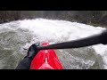 lower trout and upper wind at 7.5 feet brooks foster whitewater kayaking