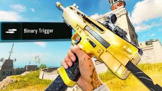 *NEW* SEMI AUTO TANTO 22  in WARZONE (BINARY TRIGGER MOD)