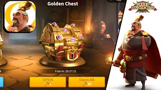 Rise of kingdoms - opening 60 golden keys 🔑 for legendary chests