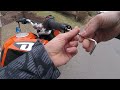 ktm duke 125 highsider victory evo install