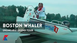 Boston Whaler Unsinkable Legend Tour