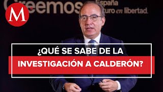 Nadie en México sabía de la investigación contra Calderón, afirma ex agente de la DEA
