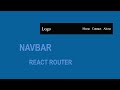 How To Create A Navbar In React With Routing