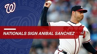 Anibal Sanchez signs with the Nationals