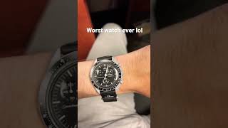 DONT BUY OMEGA SWATCH