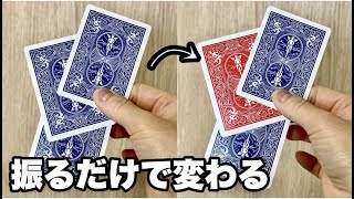 【種明かし】マジック界で大ブームになったトリック。【ビザーツイスト】