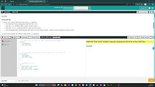 Code.org - CS Discoveries - Unit 2: Web Development - Lesson 18: Level 2